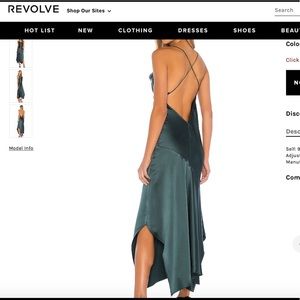 Revolve NBD Formal MIDI Gown